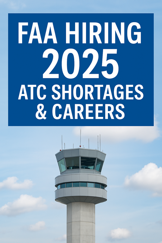 FAA Hiring Goals & ATC Shortages 2025 | Air Traffic Controller USA