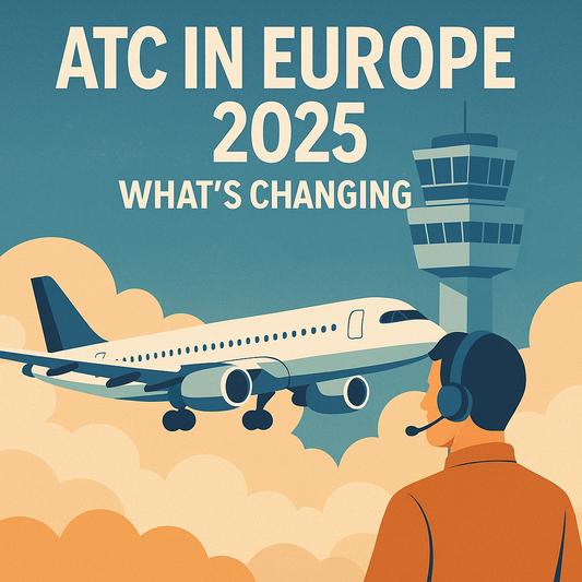 Europe’s Air Traffic Control at a Turning Point: What Aspiring Controllers Should Know