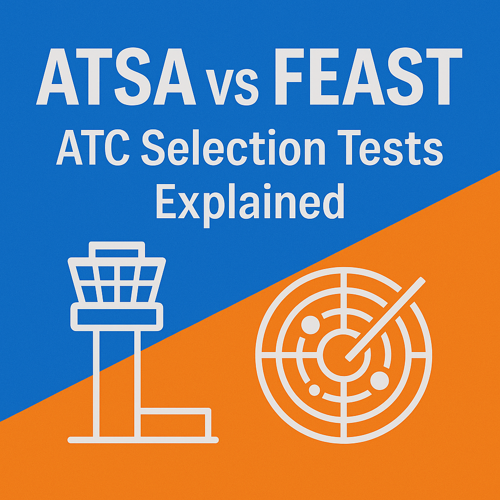 ATSA vs FEAST: Air Traffic Controller Tests Explained (2025 Guide)