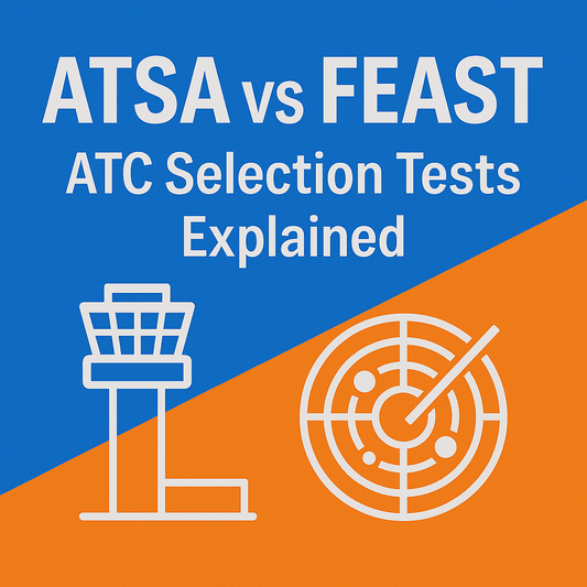 ATSA vs FEAST: Air Traffic Controller Tests Explained (2025 Guide)