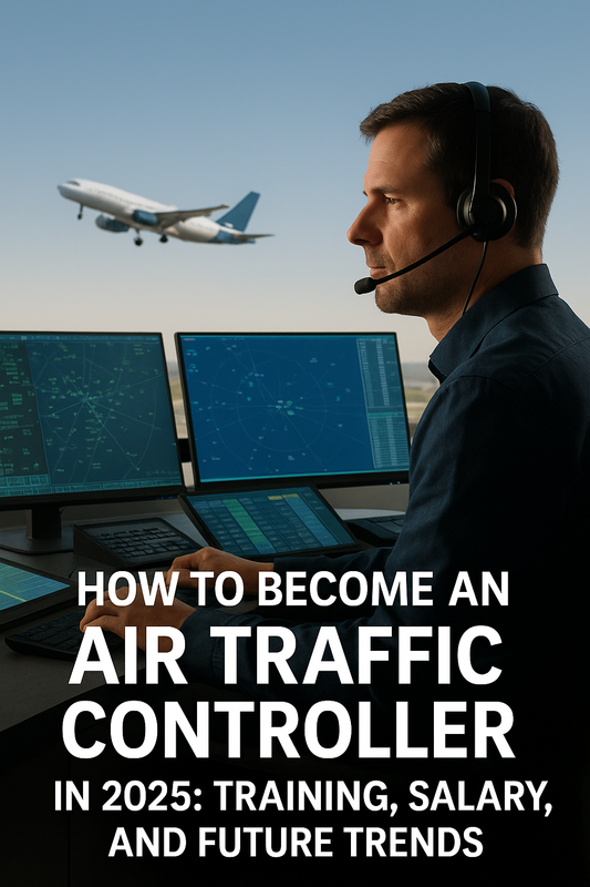 How to Become an Air Traffic Controller in 2025: Training, Salary, and Future Trends