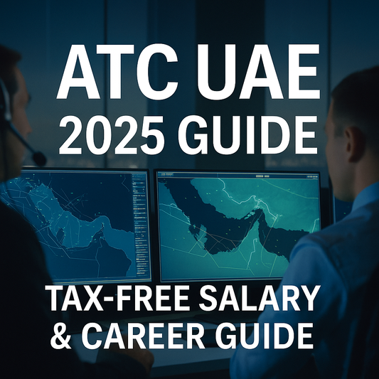Modern ATC operations in the Gulf: high-density routes, advanced tools, and international crews.