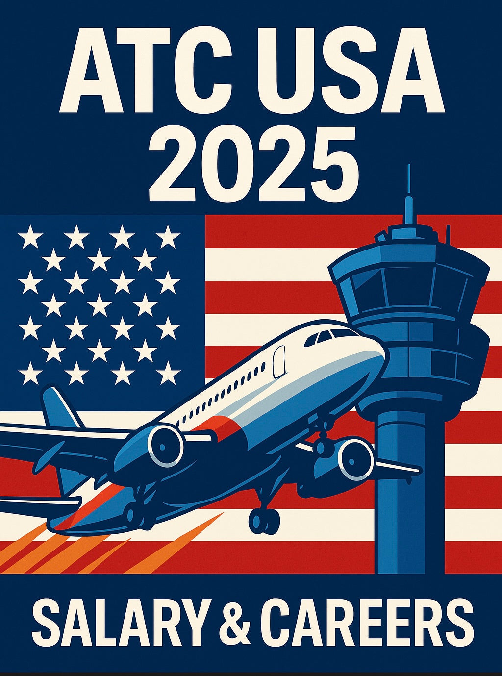 Air Traffic Controller USA Salary & Careers 2025 | FAA Hiring Shortage