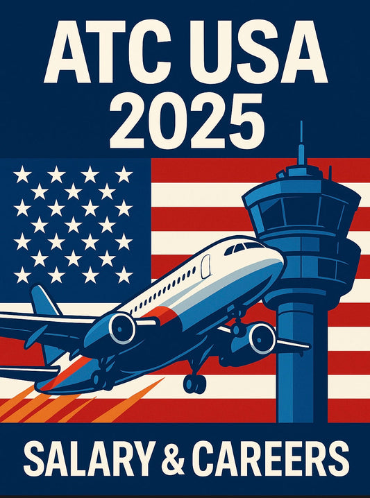 Air Traffic Controller USA Salary & Careers 2025 | FAA Hiring Shortage